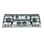 Hotpoint PHN 962 TS/IX/HA Acciaio inossidabile Da incasso 90 cm Gas 6 Fornello(i) (PHN962TS/IX/HA)