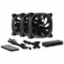 Aerocool Astro 12 Pro Case per computer Set refrigerante 12 cm Nero (ASTRO12PRO)