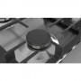 Bosch Serie 6 PCQ7A5B90 piano cottura Acciaio inossidabile Da incasso Gas 5 Fornello(i) (PCQ7A5B90)