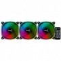 Aerocool Astro 12 Pro Case per computer Set refrigerante 12 cm Nero (ASTRO12PRO)