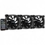 Aerocool Astro 12 Pro Case per computer Set refrigerante 12 cm Nero (ASTRO12PRO)