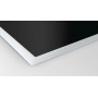 Bosch Serie 6 PVS645FB5E piano cottura Nero, Acciaio inossidabile Da incasso 60 cm Piano cottura a induzione 4 Forn (PVS645FB5E)