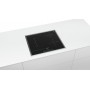 Bosch Serie 6 PVS645FB5E piano cottura Nero, Acciaio inossidabile Da incasso 60 cm Piano cottura a induzione 4 Forn (PVS645FB5E)