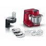 Bosch Serie 2 MUM robot da cucina 700 W 3,8 L Rosso (MUMS2ER01)