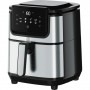 Electrolux E6AF1-4ST Singolo Indipendente 1500 W Friggitrice ad aria calda Nero, Acciaio inossidabile (910003636)