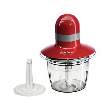 Bosch MMR08R2 tritaverdure elettrico 0,8 L 400 W Grigio, Rosso (MMR08R2)