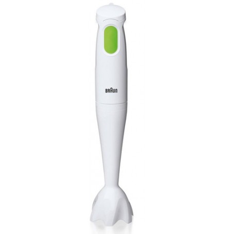 Braun Multiquick 1 MQ 100 Frullatore ad immersione 450 W Verde, Bianco (0X22111014)