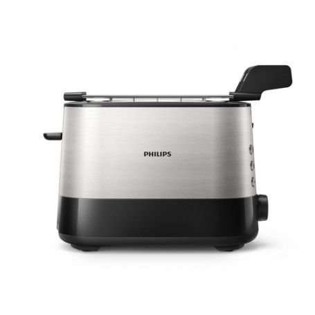 Philips Viva Collection Tostapane con 2 ampi alloggiamenti (HD2639/90)