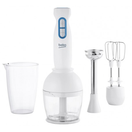 Beko HBA5550W frullatore 0,9 L Frullatore ad immersione 550 W Bianco (8835053200)