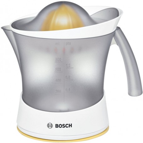 Bosch MCP3000N spremiagrumi Spremiagrumi manuale 25 W Bianco, Giallo (MCP3000N)