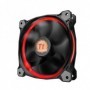 Thermaltake CL-F042-PL12SW-B ventola per PC Case per computer Ventilatore 12 cm Nero (CL-F042-PL12SW-B)