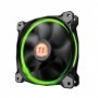 Thermaltake CL-F042-PL12SW-B ventola per PC Case per computer Ventilatore 12 cm Nero (CL-F042-PL12SW-B)