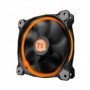 Thermaltake CL-F042-PL12SW-B ventola per PC Case per computer Ventilatore 12 cm Nero (CL-F042-PL12SW-B)