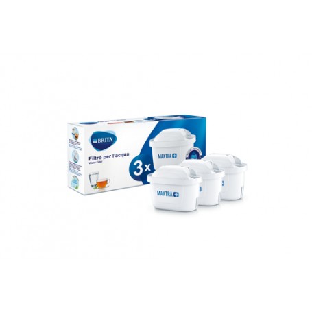 Brita Filtri per acqua MAXTRA+ Pack 3 - per 3 mesi di filtrazione (1022212A)