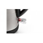 Bosch TWK3P420 bollitore elettrico 1,7 L 2400 W Nero, Acciaio inossidabile (TWK3P420)