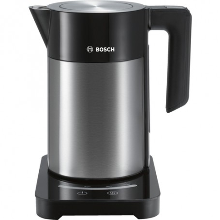 Bosch TWK7203 bollitore elettrico 1,7 L 1850 W Nero, Acciaio inossidabile (TWK7203)
