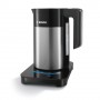 Bosch TWK7203 bollitore elettrico 1,7 L 1850 W Nero, Acciaio inossidabile (TWK7203)