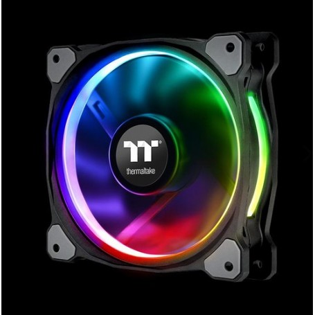 Thermaltake CL-F056-PL14SW-A ventola per PC Case per computer Ventilatore 14 cm Grigio (CL-F056-PL14SW-A)