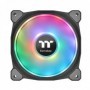Thermaltake Riing Duo 12 RGB Premium Edition Case per computer Ventilatore 12 cm Nero (CL-F073-PL12SW-A)