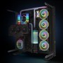 Thermaltake Riing Quad 12 RGB Case per computer Ventilatore 12 cm Nero (CL-F088-PL12SW-A)