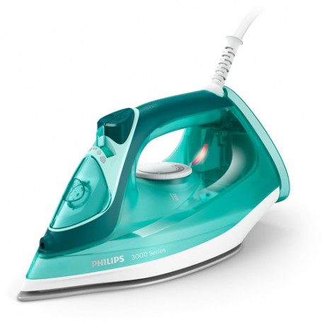 Philips 3000 series Ferro da stiro, 2400 W di potenza, 40 g/min di vapore continuo (DST3030/70)