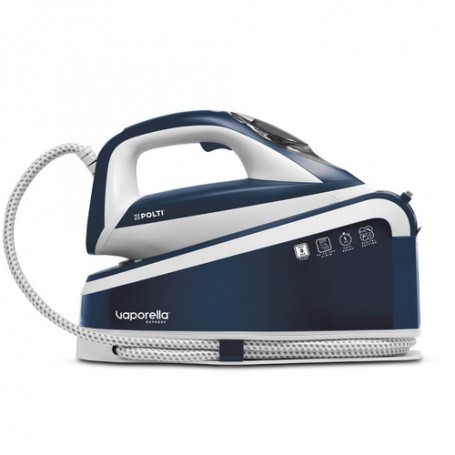 Polti Express VE30.10 2200 W 1,6 L Ceramica Blu, Bianco (PLEU0244)