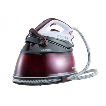 Hoover IronVision 360° Ironvision 2500 W 2 L Ceramica Borgogna, Trasparente (39600189)