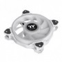 Thermaltake Riing Quad 14 RGB Case per computer Ventilatore 14 cm Bianco (CL-F101-PL14SW-A)