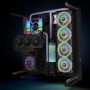Thermaltake Riing Quad 14 RGB Case per computer Ventilatore 14 cm Bianco (CL-F101-PL14SW-A)