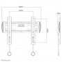 Neomounts by Newstar Select Supporto a parete Neomounts per TV (NM-W120BLACK)