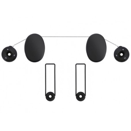 Multibrackets 5040 Supporto TV a parete 139,7 cm (55") Nero (MB5040)