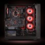 Thermaltake Pure A14 Case per computer Ventilatore 14 cm Nero 1 pz (CL-F110-PL14RE-A)