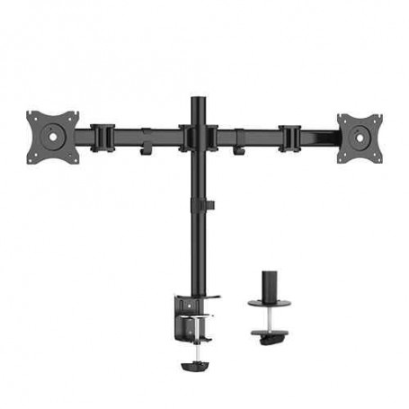 Link Accessori LKBR07 supporto da tavolo per Tv a schermo piatto 68,6 cm (27") Morsa/Bullone di ancoraggio Nero (MGLKBR07)