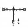 Link Accessori LKBR07 supporto da tavolo per Tv a schermo piatto 68,6 cm (27") Morsa/Bullone di ancoraggio Nero (MGLKBR07)