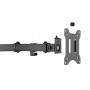 Equip 650123 supporto da tavolo per Tv a schermo piatto 81,3 cm (32") Nero (650123)