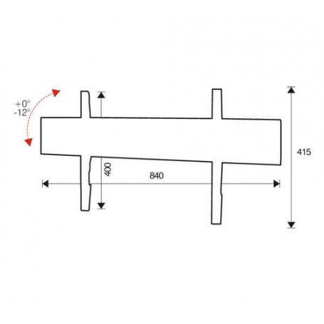 ITB OM06129 kit di fissaggio (AMOM06129)