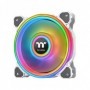 Thermaltake CL-F100-PL12SW-C ventola per PC Case per computer Refrigeratore 12 cm Bianco (CL-F100-PL12SW-C)