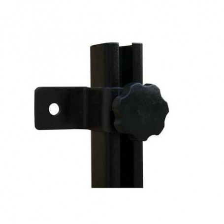 Nilox AMPE1485PR Supporto TV a parete 2,03 m (80") Nero (AMPE1485PR)