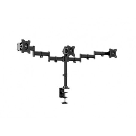 Multibrackets 3385 supporto da tavolo per Tv a schermo piatto 68,6 cm (27") Morsa/Bullone di ancoraggio Nero (MB3385)