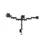 Multibrackets 3385 supporto da tavolo per Tv a schermo piatto 68,6 cm (27") Morsa/Bullone di ancoraggio Nero (MB3385)