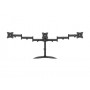 Multibrackets 3392 supporto da tavolo per Tv a schermo piatto 68,6 cm (27") Libera installazione Nero (MB3392)