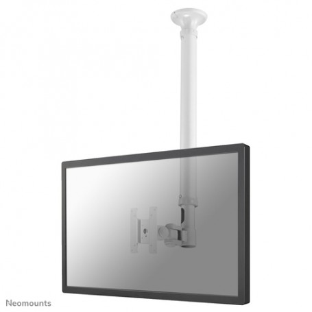Neomounts by Newstar Supporto da soffitto per schermi LCD/LED/TFT (FPMA-C100WHITE)