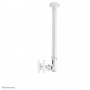 Neomounts by Newstar Supporto da soffitto per schermi LCD/LED/TFT (FPMA-C100WHITE)
