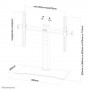Neomounts by Newstar Supporto da scrivania per TV (FPMA-D1250BLACK)