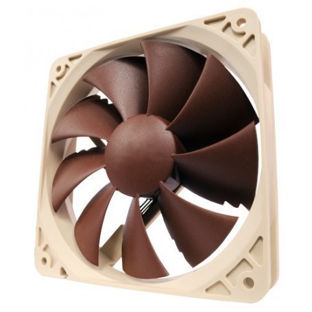 Noctua NF-P12 PWM ventola per PC Case per computer Ventilatore Marrone, Bianco (NF-P12 PWM)
