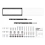 Multibrackets 8823 Supporto TV a parete 2,54 m (100") Nero (MB8823)