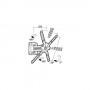 Erard CLIFF 400TW45 139,7 cm (55") Nero (AMER043340)