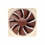 Noctua NF-P12 Processore Ventilatore 12 cm Beige, Marrone (14400010)