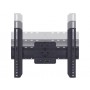 Multibrackets 7136 Supporto TV a parete 160 cm (63") Nero (MB7136)