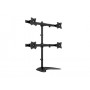 Multibrackets 3347 supporto da tavolo per Tv a schermo piatto 68,6 cm (27") Libera installazione Nero (MB3347)